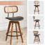 Sirine 66.8cm Swivel Bar Stool-1359020826
