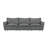 Chenille Power Sofa With Sleeper