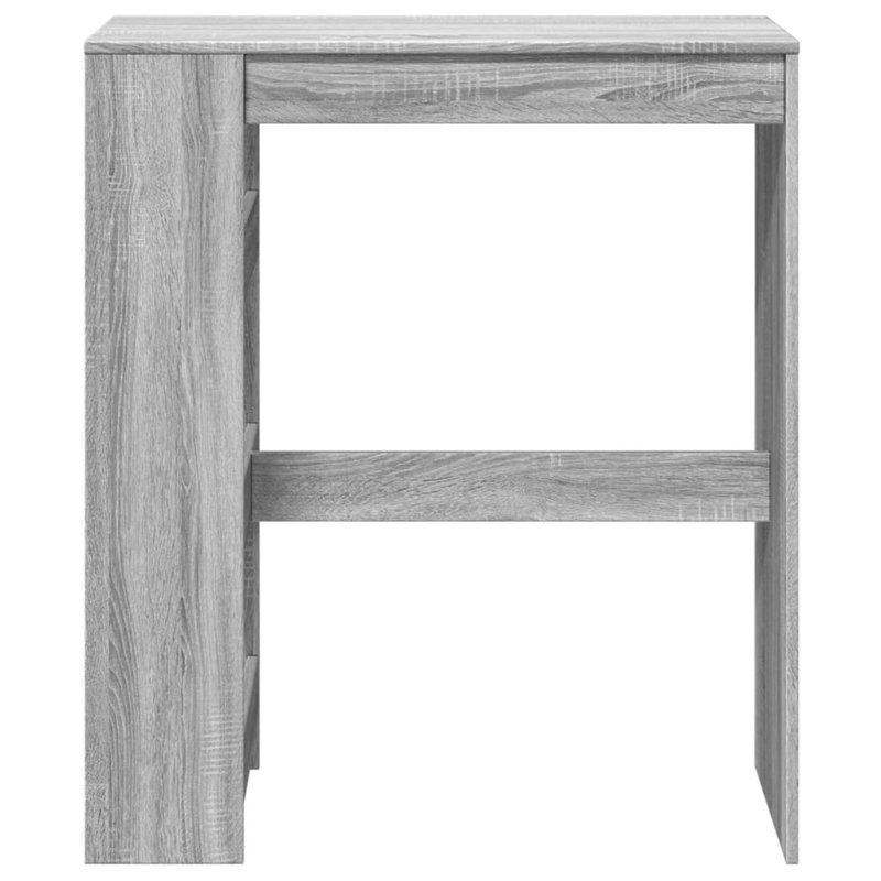 34-9 Dining Table, Grey/Sonoma