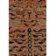 Burano Handmade Kilim Wool Animal Print Area Rug-1612624821
