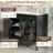 36" Single Bathroom Vanity with Ceramic Top, 2 Soft Close Doors, and 3 Drawer-563080310-563118735