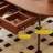 Retro Oval Solid Wood Coffee Table