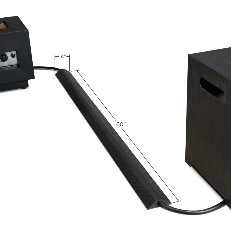 Fire Pit Hose Cover