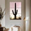Harnek cactus rose coucher de soleil-117533157