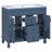 35.9'' Single Bathroom Vanity with MDF Top-97698523