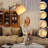 Starkisha 160cm Polished LED Arched Floor Lamp with USB