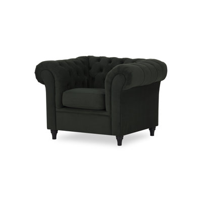 Upholstered Chesterfield Chair