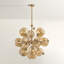 Troy Lighting Ellory 13 Light Chandelier in Patina Brass-1619250553