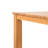 76'' Rectangular Solid Eucalyptus Wood Patio Dining Table