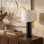 Lampe de table 27 po Cityside
