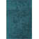 Tapis bleu texturé Nathen