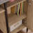 Desk, Brown finish