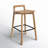 Palmer Solid Wood Counter Stool