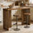 Rustic Kitchen Table,Wood Coffee Table,Rectangular Dining Table