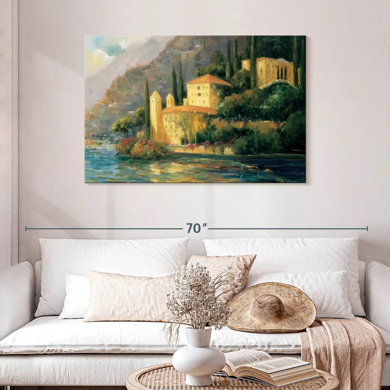 Gillard Scenic Italie III, H 30 po x l 45 po