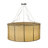 Cilindro 1 - Light Nickel Unique/Statement Pendant