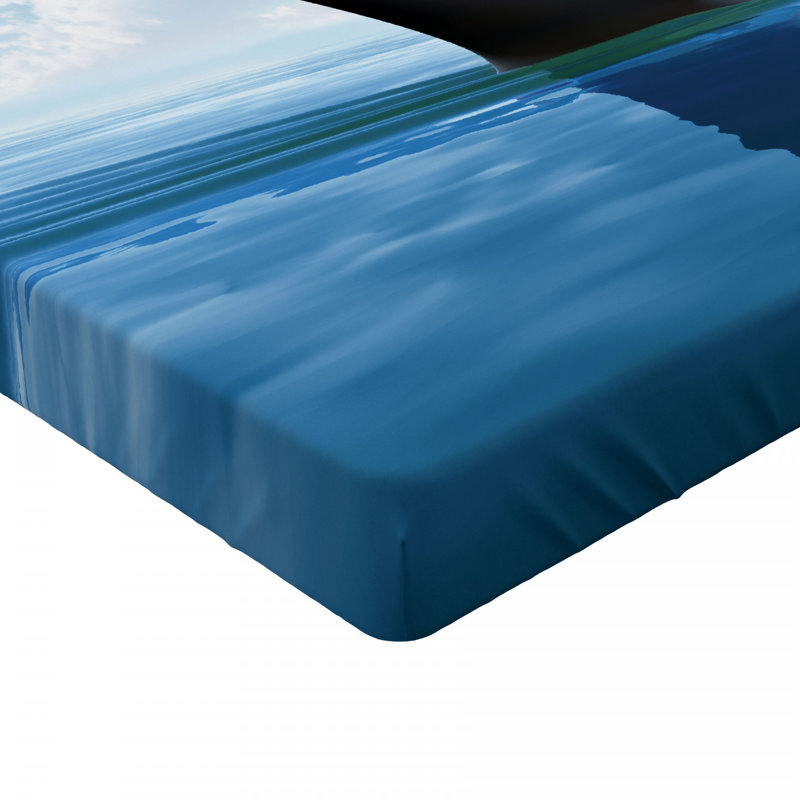 Microfiber Fitted Sheet, Full Fitted Sheet