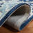 Roslyn Hand Tufted Wool And Cotton Damask Rug-809909092