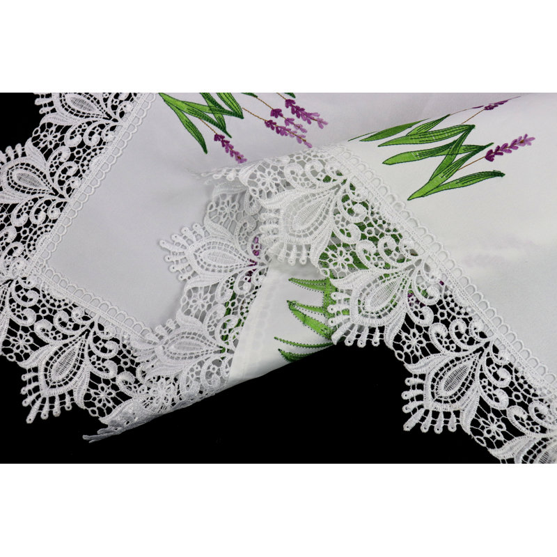 Mcginty Floral Square Table Topper