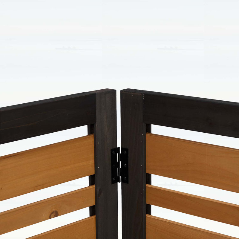 Outdoor Air Conditioner Fence Screen