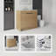 Meuble-lavabo autoportant avec portes à fermeture douce et comptoir en marbre de culture-27326889