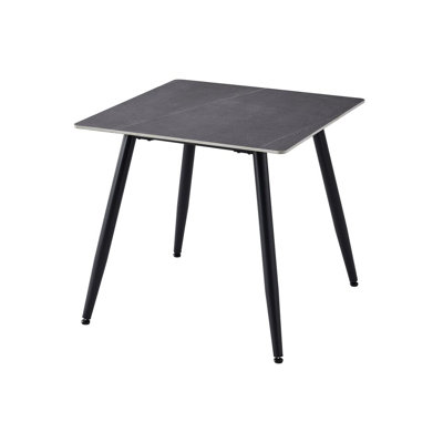 Brusly Solid Wood Dining Table