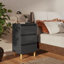 Solihull Bed Cabinet with Solid Wood Legs-650178981-593630335