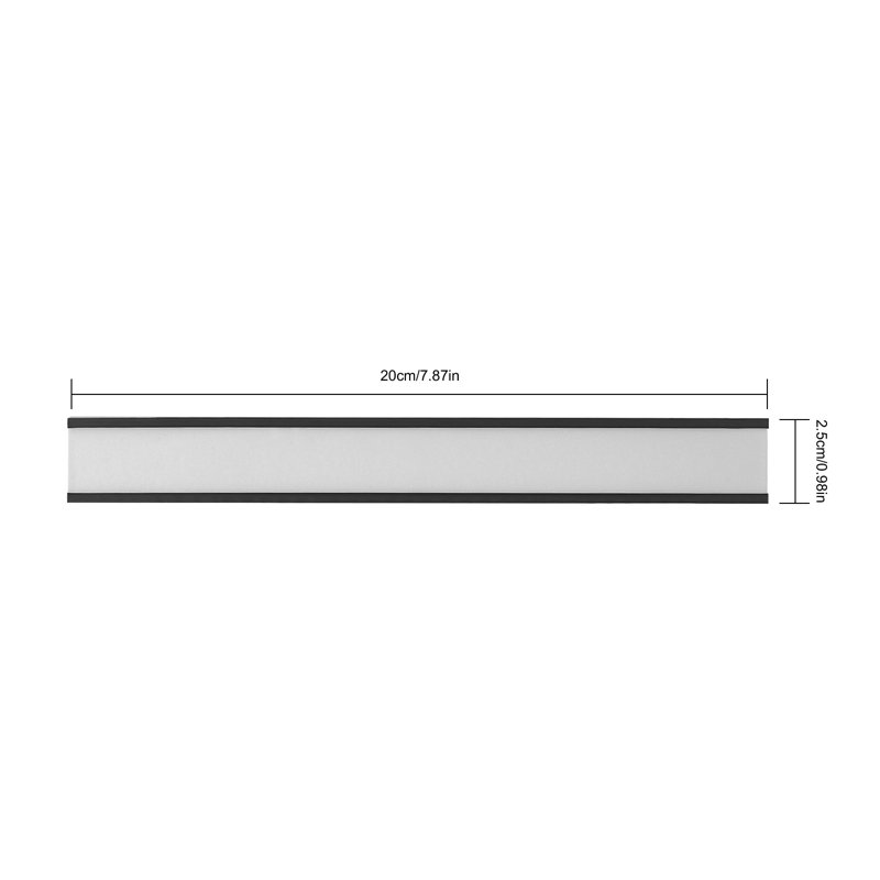 Laminate Multimedia Filing File Tab Labels