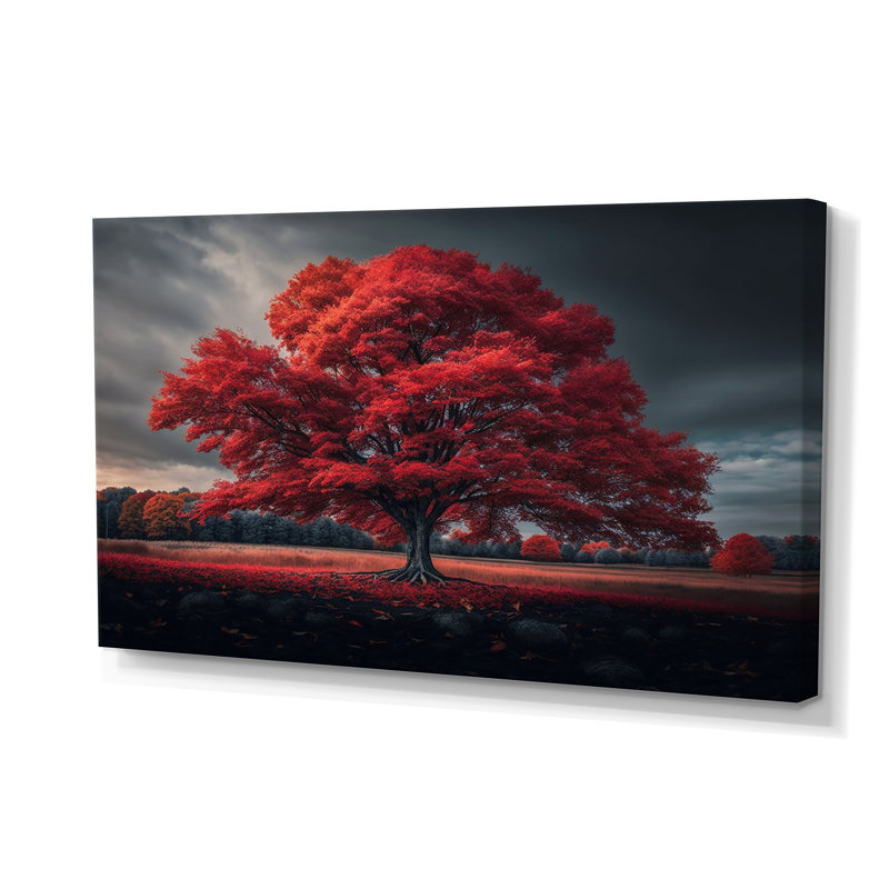 Art mural sur toile Lonely Majestic