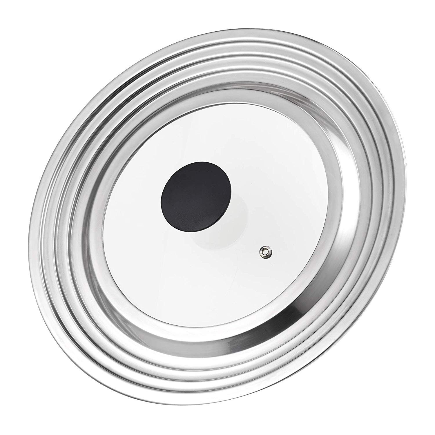 Cook N Home Universal Stainless Steel Lid & Reviews Wayfair