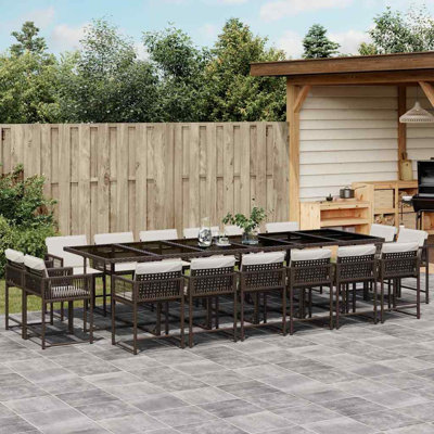 Patio Dining Set with