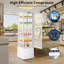 Présentoir de réfrigérateur commercial, 215 L / 7,6 pieds cubes Réfrigérateur pi