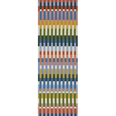 Icon Multi Striped Outdoor Rug