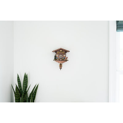 Clere Wood Wall Clock