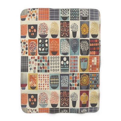 Quilted Throw Blanket