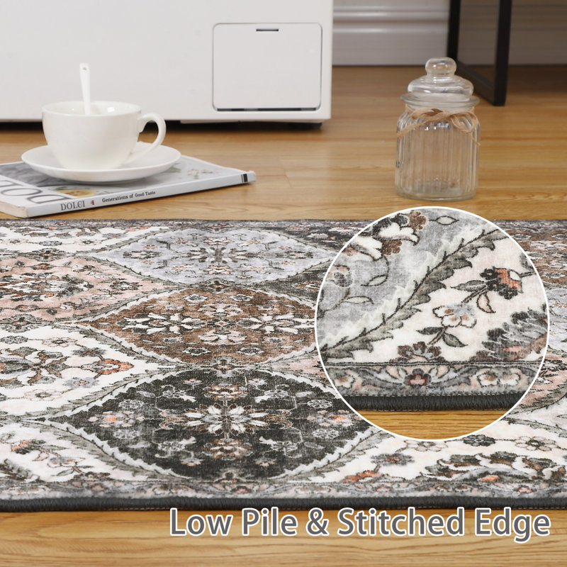 Tapis Seyran avec envers antidérapant, Rectangle 8 pi x 10 pi