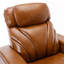 Fauteuil inclinable électrique Power Motion avec port de charge USB, rangement pour bras cachés, porte-gobelet pratique et haut-parleur Bluetooth, brun clair-2002731852
