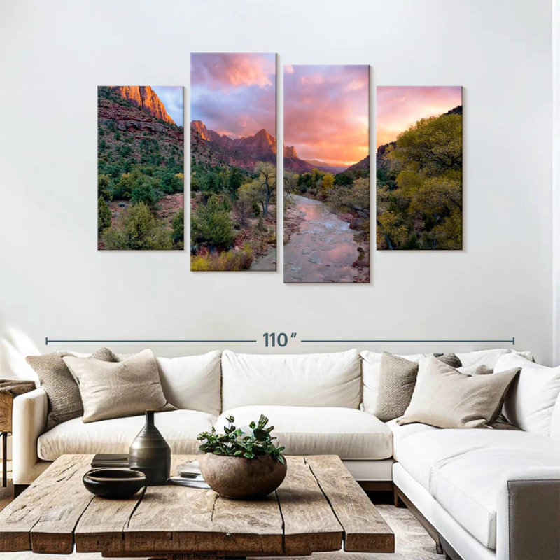 Alvord Watchman Canyon Valley, H 54 po x l 84 po