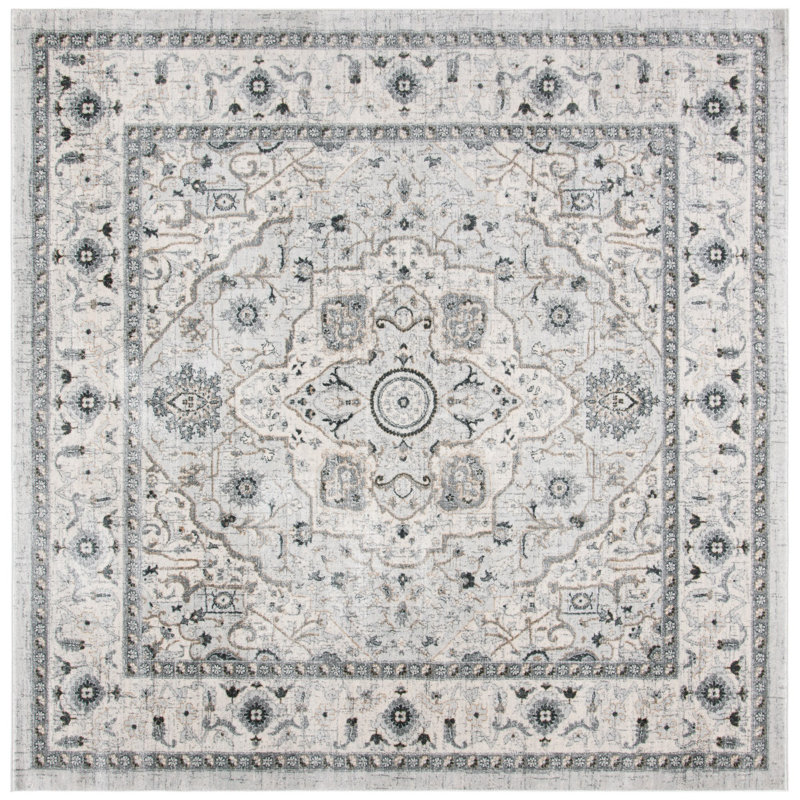 Tapis oriental performance Aayran, Carré 6 pi 7 po