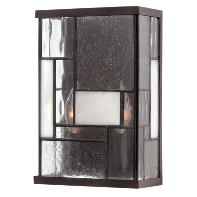 Yoshida 2-Light Flush Mount