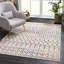 Tapis beige, gris, orange, bleu et mauve Aleiya Afsin-118695607