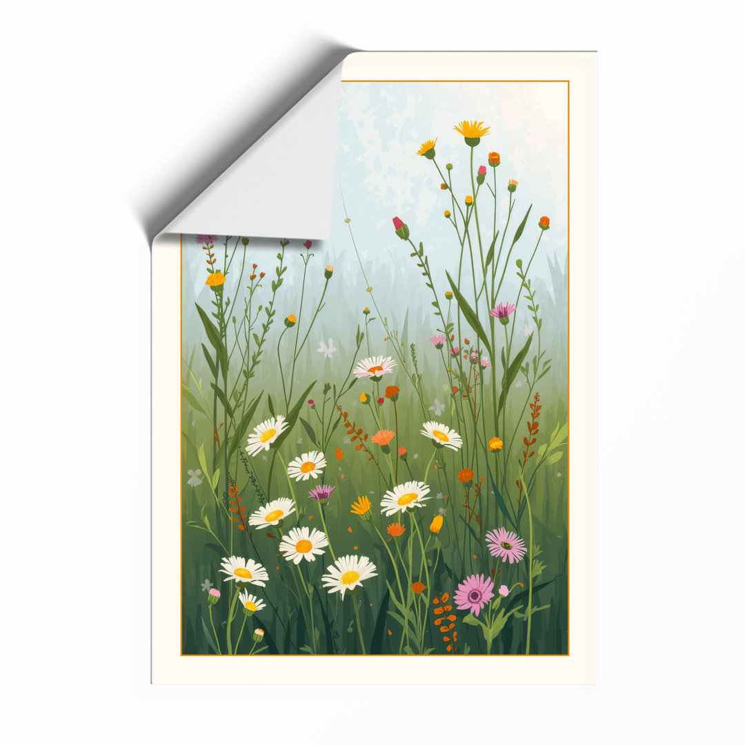 Wildflower Meadow Botanical - Framed Print