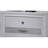 Matrix Traditional 2 Drawer Nightstand Made With Wood In White-1823067213