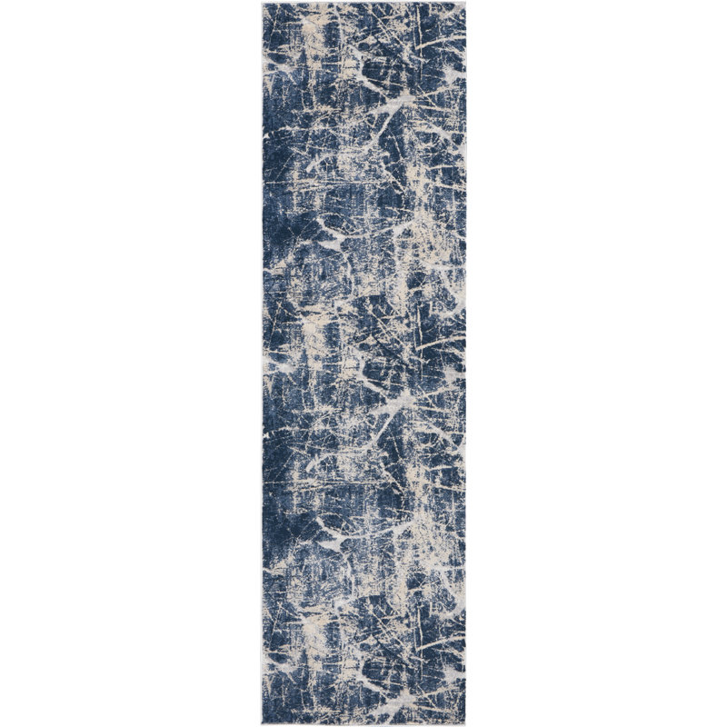 Heritage Abstract Area Rug, Runner 66 x 229cm