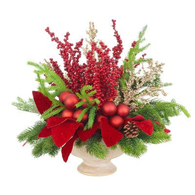 Arrangement des Fêtes avec baies