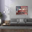 Epic Graffiti «Patriotic Cows» par Cindy Jacobs, Ca «Patriotic Cows» par Cindy Jacobs