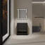 Meuble-lavabo sur pied 30 po, 2 portes, meuble-lavabo sur pied autoportant, contreplaqué (excluant l'évier)-120330127