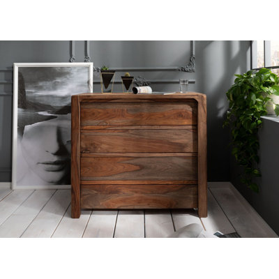 Bueno 96cm W 4 - Drawer Chest of Drawers