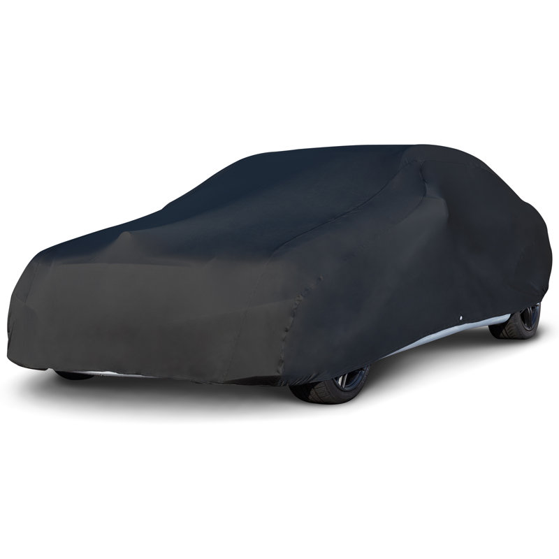 Elastic Automobile Cover By Budge Industries, Black, 51" H x 60" W x 200" D