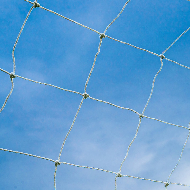 Football Flick Urban UPVC Football/Soccer Goal, 243 cm H x 183 cm W x 183 cm D